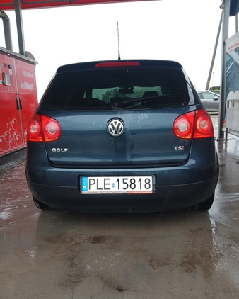 Volkswagen Golf cena 14000 przebieg: 199200, rok produkcji 2007 z Mrocza małe 137